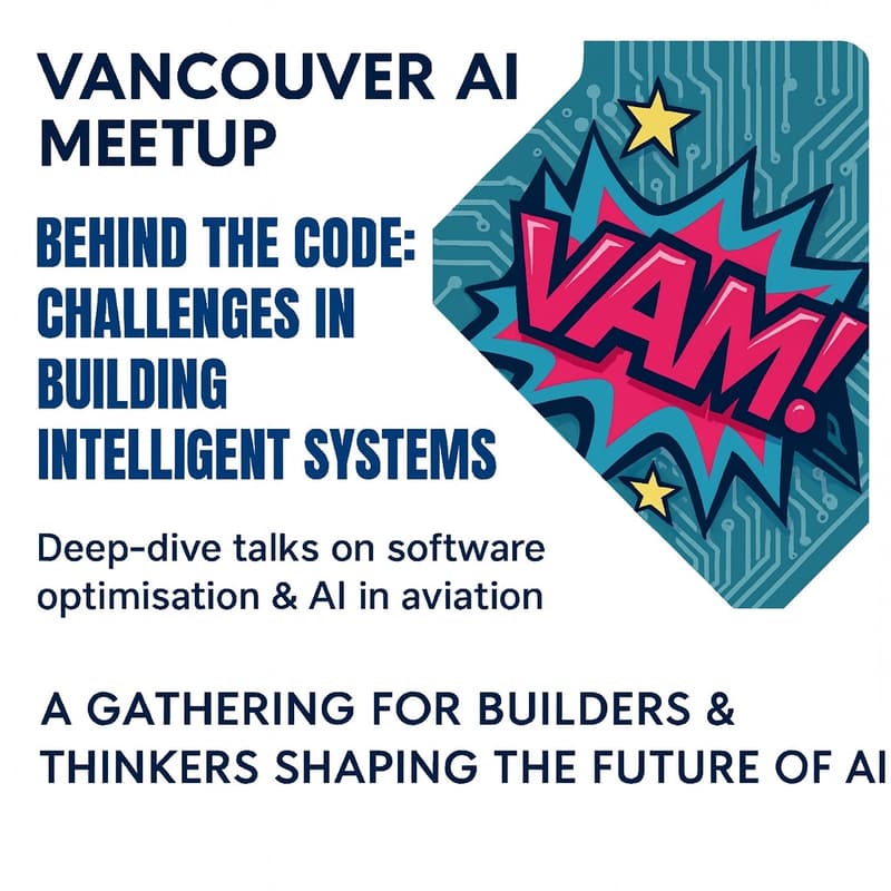 Cover Image for Vancouver AI Meetup (VAM!)