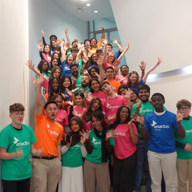 Cover Image for ENACTUS CLIMATE SUSTAINABILITY HACKATHON