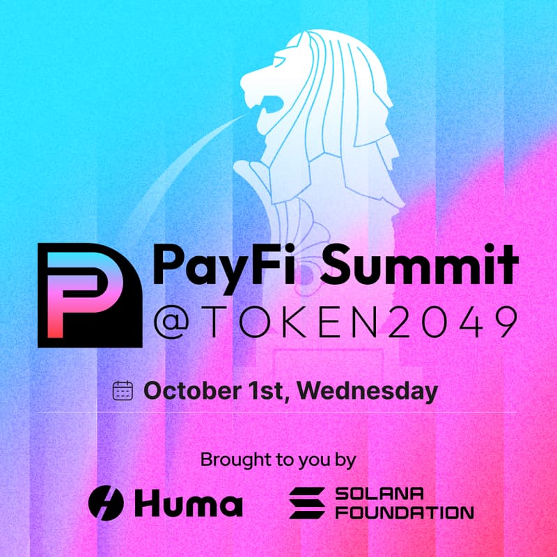 Cover Image for PayFi Summit Token2049 SG 2025