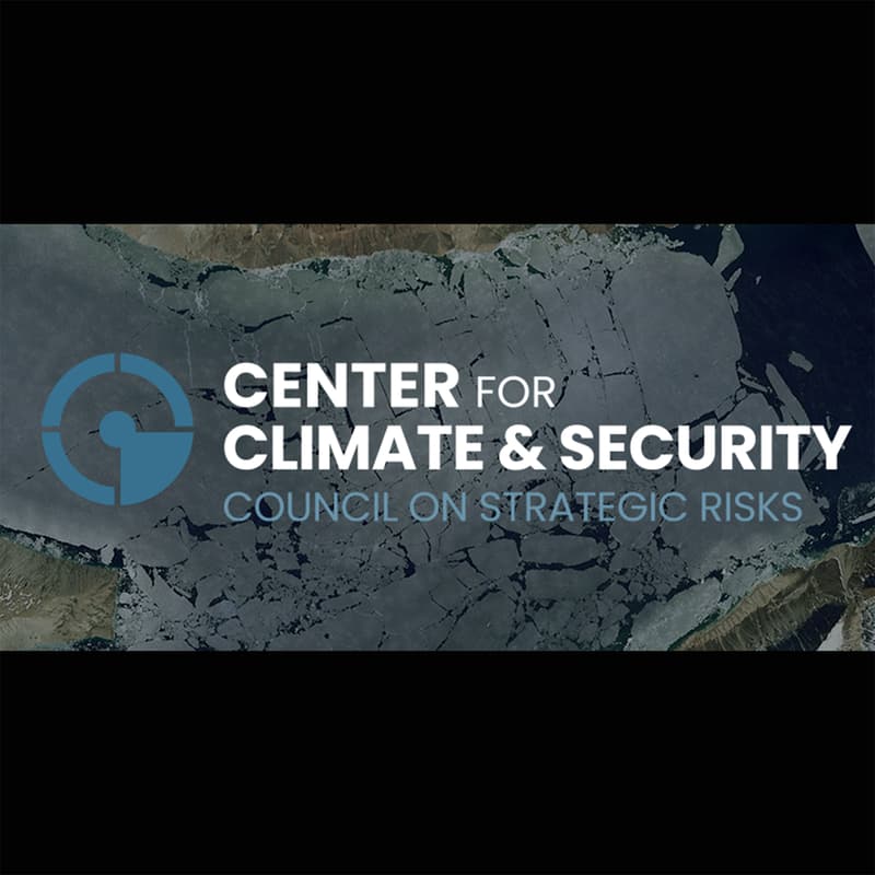 Cover Image for Connecting Climate Science to National Security Policy
