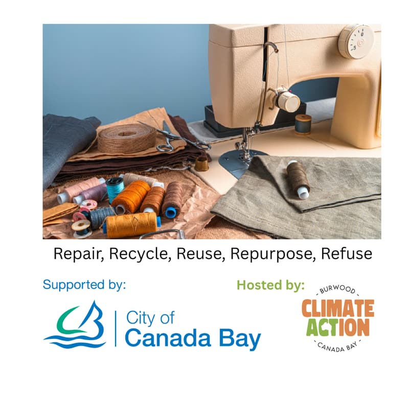 Cover Image for Stitch It, Don't Ditch It