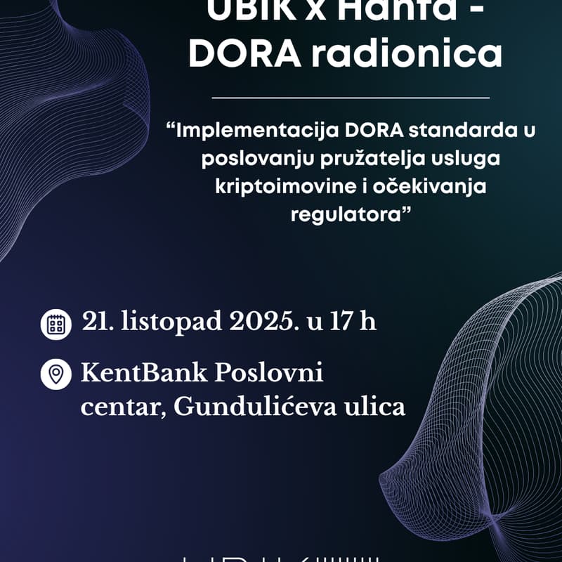 Cover Image for UBIK x Hanfa - DORA radionica