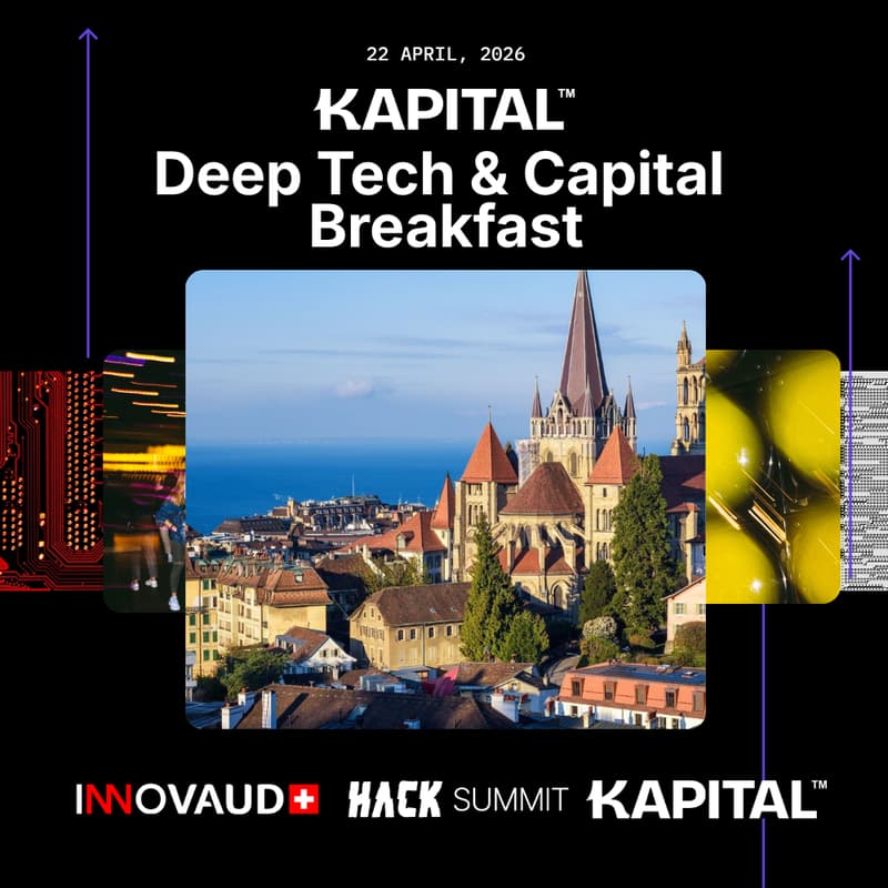 Cover Image for DeepTech & Capital Breakfast  @HackSummit