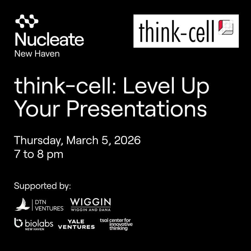 Cover Image for think-cell <> Nucleate: Level Up Your Presentations