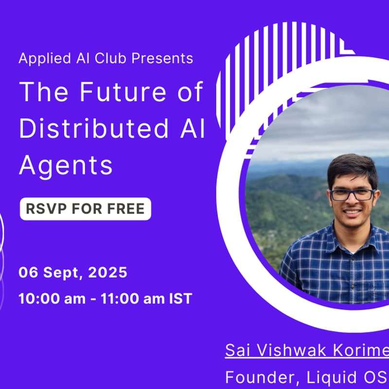 Cover Image for Beyond Single Agents: The Future of Distributed AI Agents