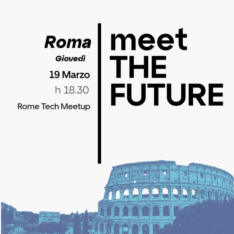 Cover Image for Rome Tech Meetup