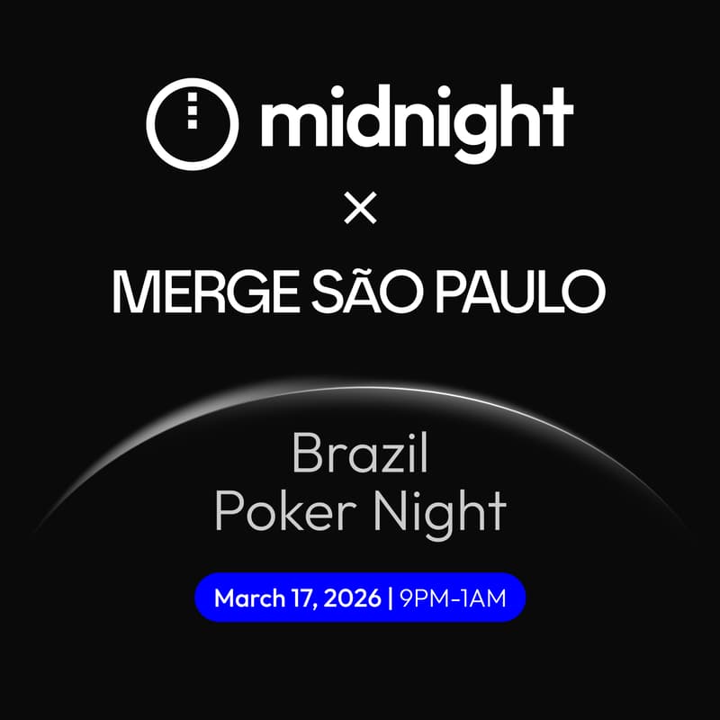 Cover Image for Midnight x MERGE: Brazil Poker Night