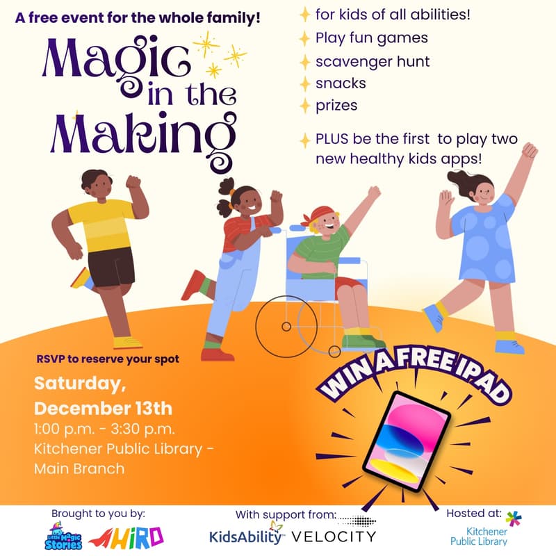 Cover Image for Magic in the Making: A free family fun celebration!