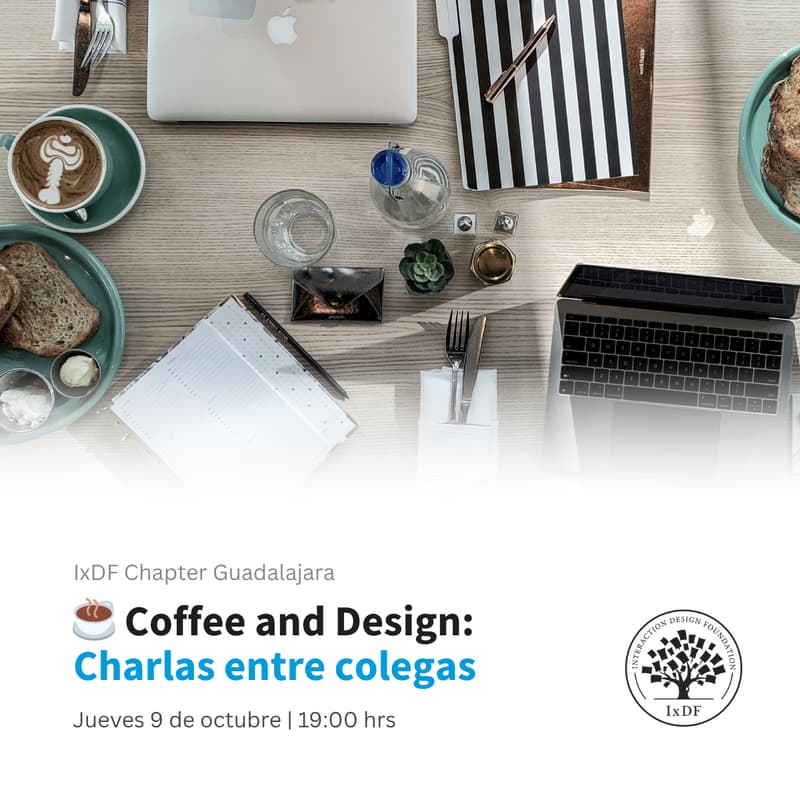 Cover Image for ☕️ Coffee + Design: Charlas entre colegas