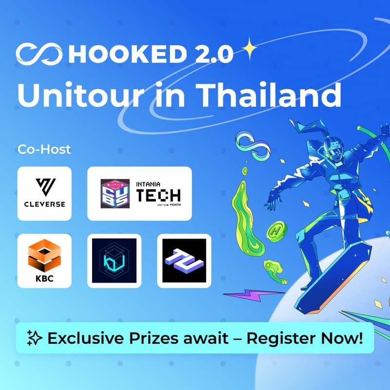 Cover Image for Hooked 2.0 Unitour in Thailand