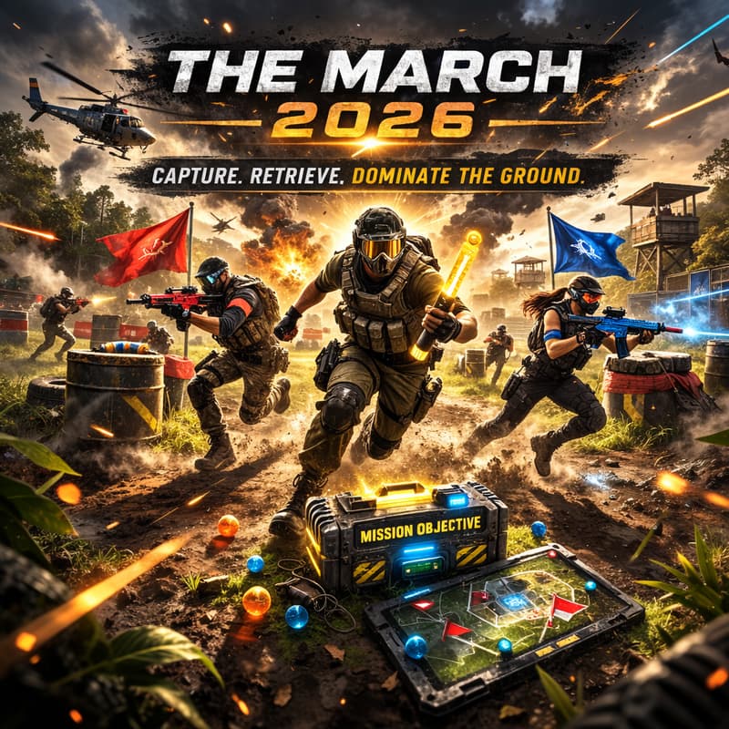 Cover Image for THE MARCH 2026