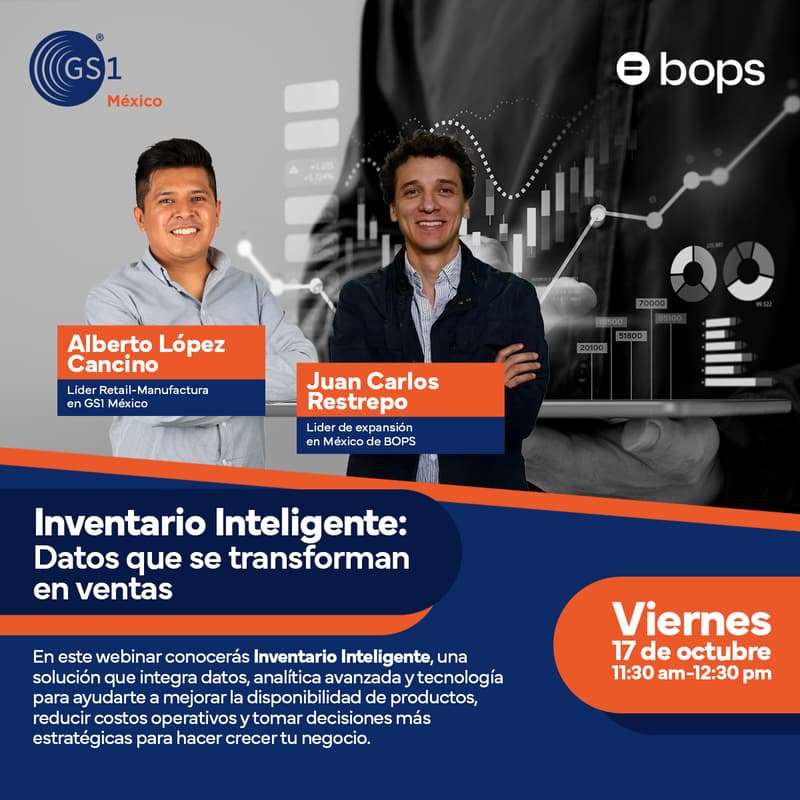 Cover Image for Inventario Inteligente: Datos que se transforman en ventas