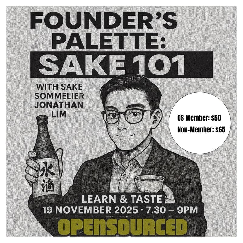 Cover Image for Founder’s Palette: Sake101