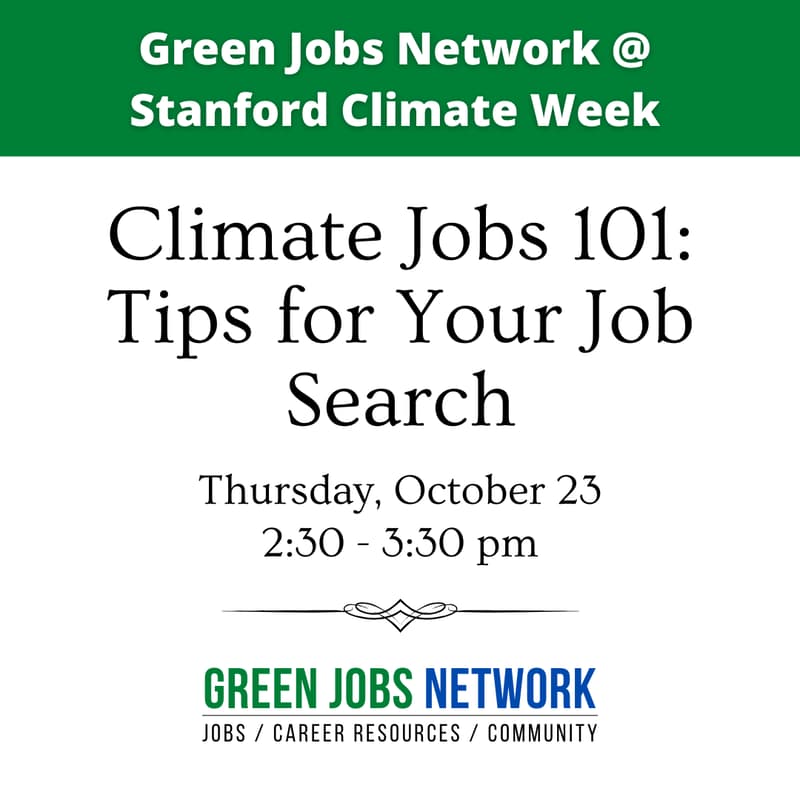Cover Image for Climate Jobs 101: Tips for Your Job Search