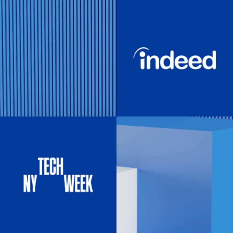 Cover Image for AI in the Future-of-Work @ NYC #TechWeek from Indeed's Partner and Venture Teams