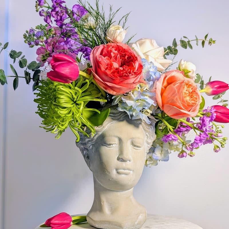 Cover Image for Breathe & Bloom: A Floral Mindfulness Workshop