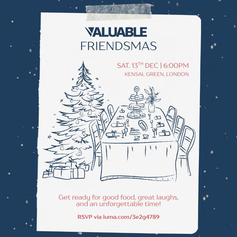 Cover Image for Valuable Friendsmas 2025