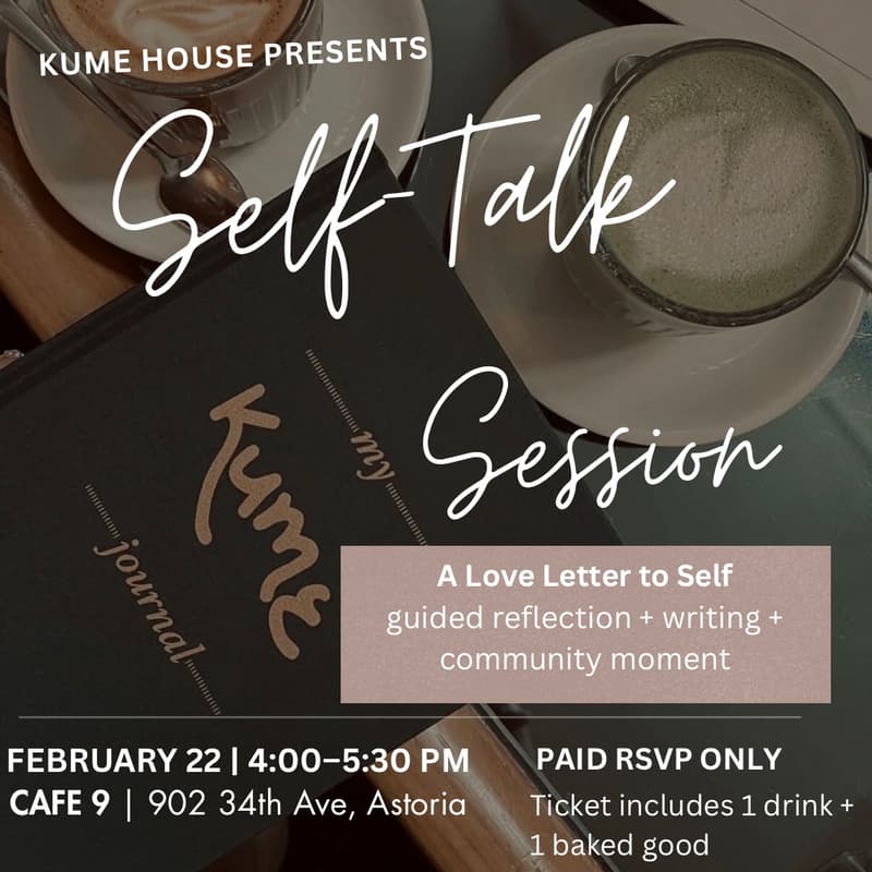 Cover Image for Self-Talk Session: Love Letters to Self