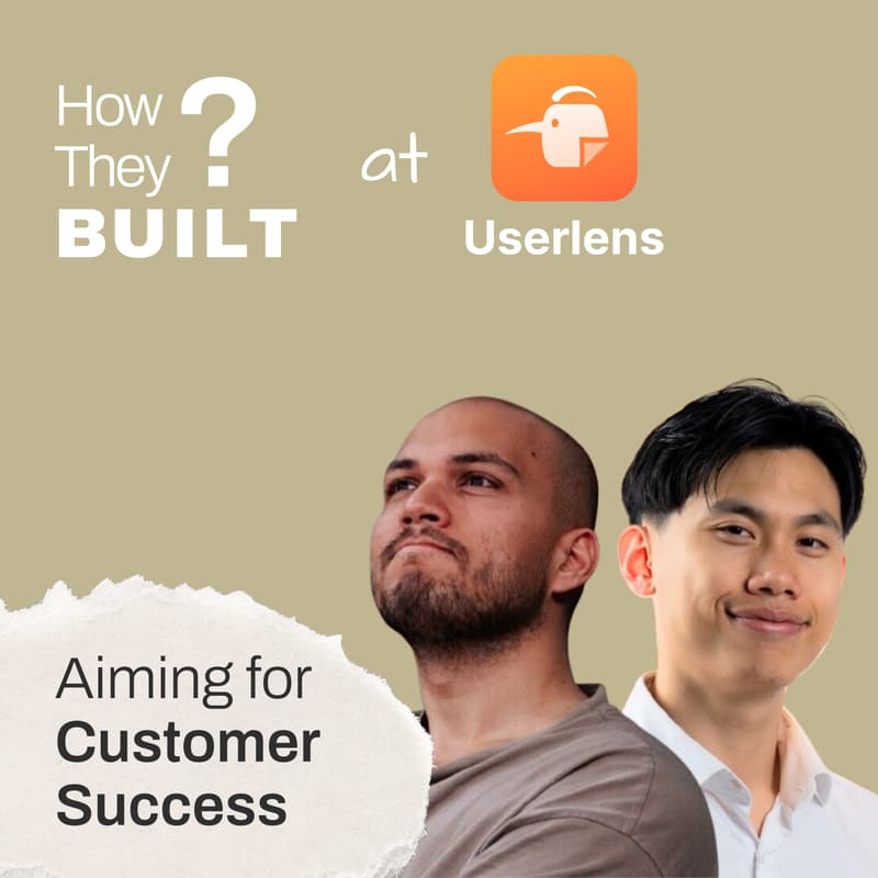 Cover Image for How they built at Userlens