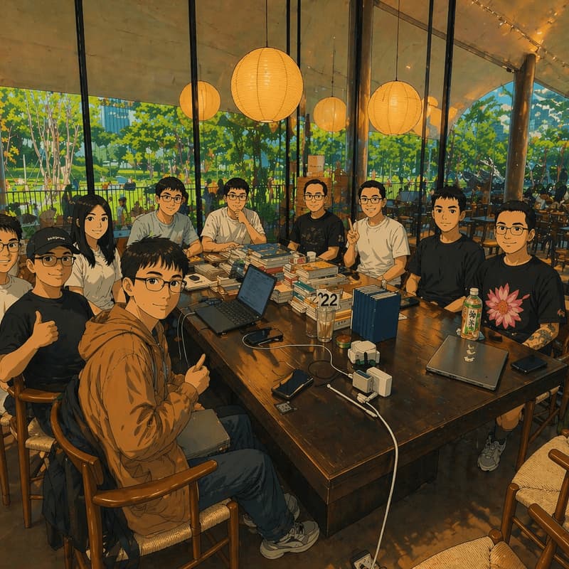 Cover Image for Crazy Thursday Meetup - AI & App Builder 🍎 [Apr 23]