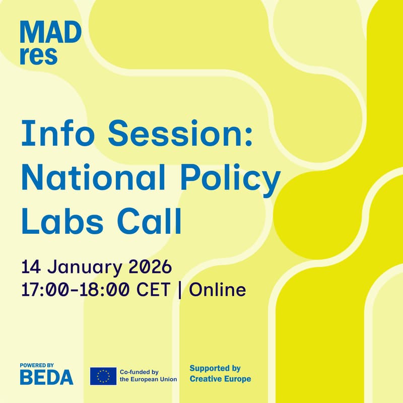 Cover Image for Info Session: National Policy Labs Call