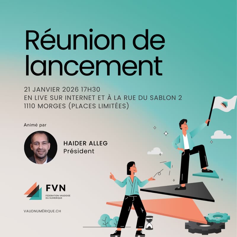 Cover Image for FVN Réunion de lancement
