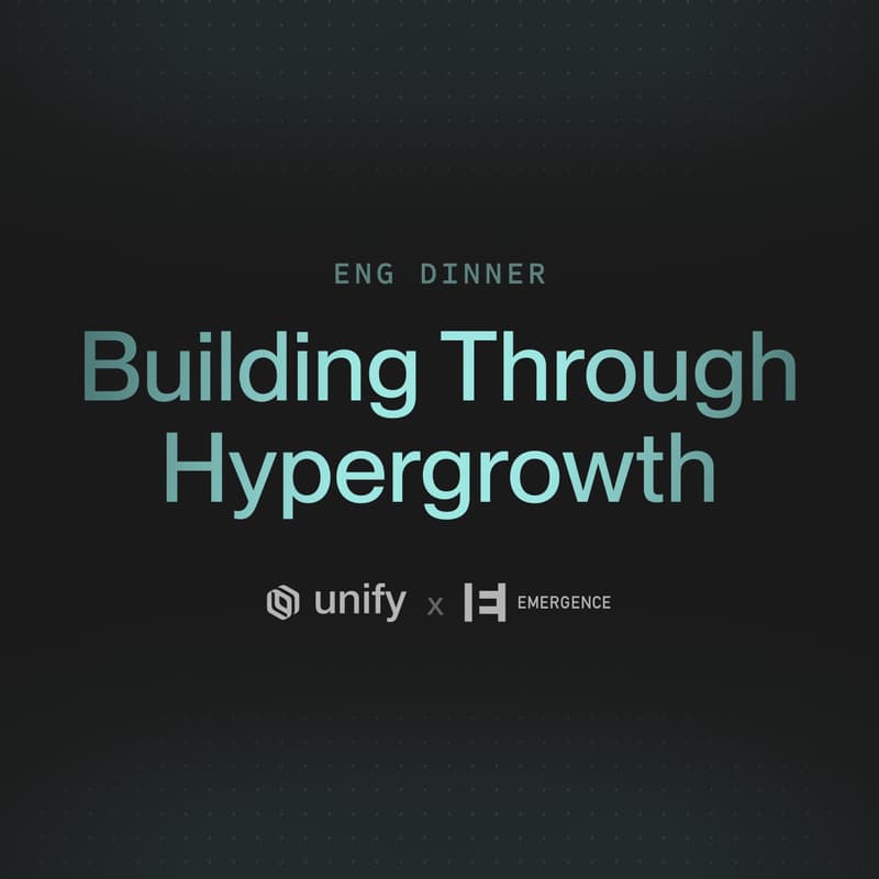 Cover Image for Eng Dinner: Building Through Hypergrowth