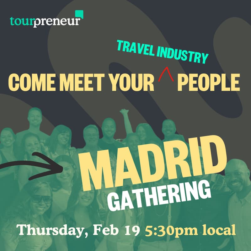 Cover Image for Madrid Travel Industry Gathering | Encuentro de profesionales del turismo en Madrid