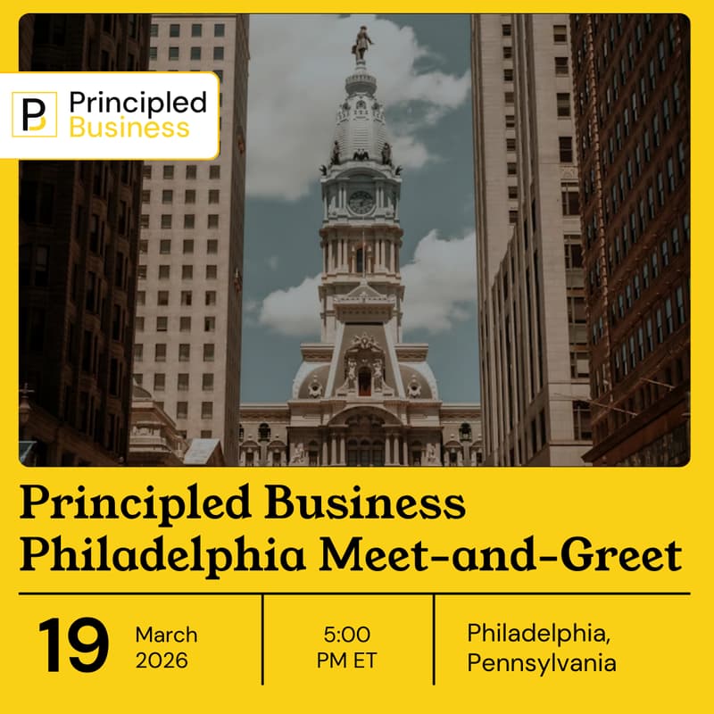 Cover Image for Principled Business Philadelphia Meet-and-Greet