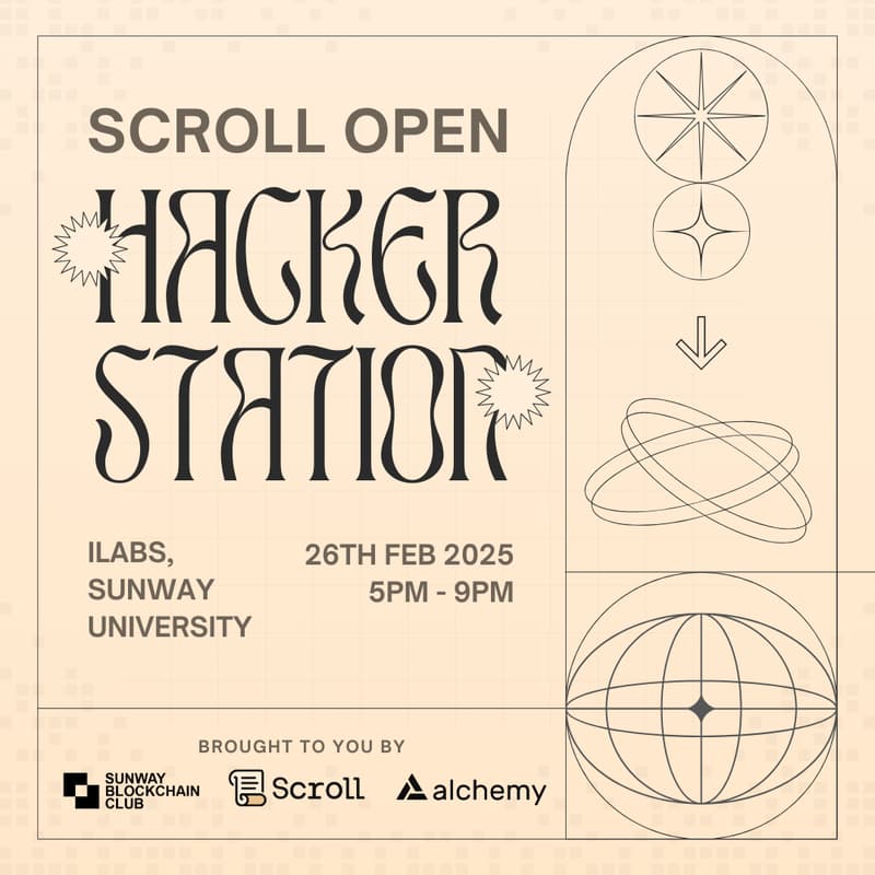 Cover Image for Scroll Open Hackerstation 🔨