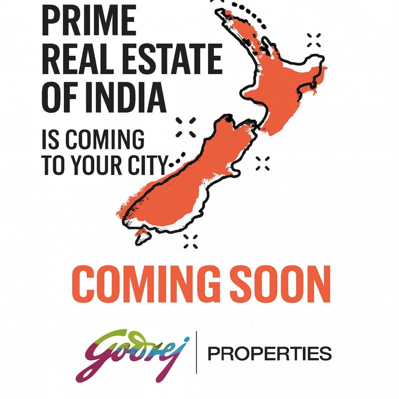 Cover Image for Indian Property Expo By Godrej Properties - New Zealand(Auckland)