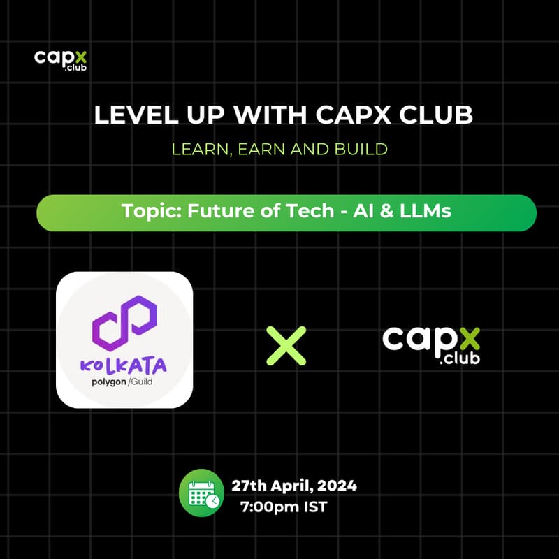 Cover Image for #16 - Level Up with Capx Club