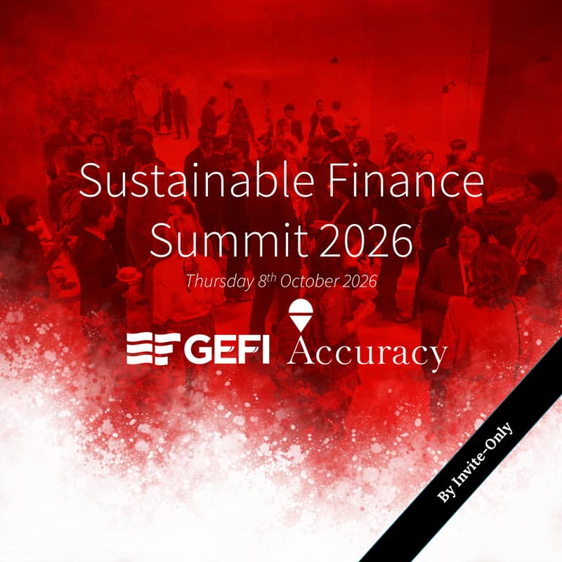 Cover Image for Sustainable Finance Summit 2026