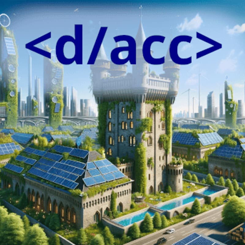 Cover Image for [RE-SCHEDULING] d/acc unconference @ Frontier Tower