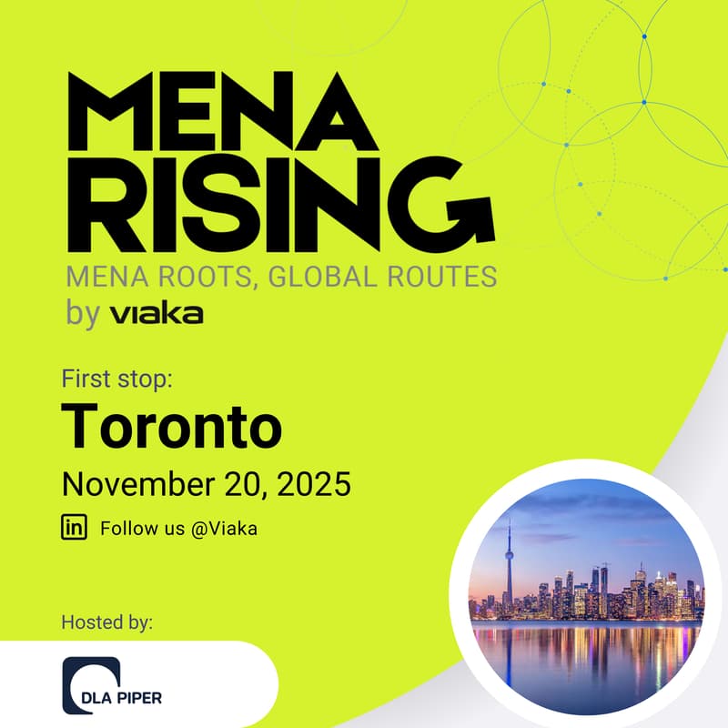 Cover Image for MENA Rising Conference 2025 by Viaka