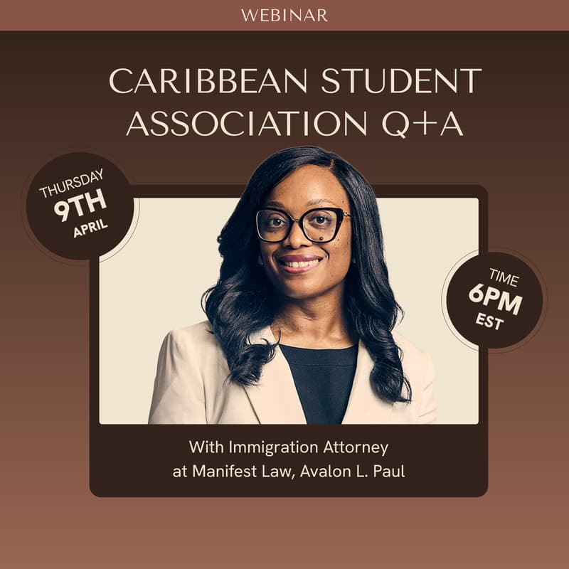 Cover Image for Caribbean Student Association Q+A