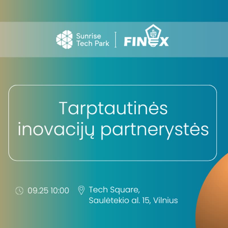 Cover Image for Tarptautinės inovacijų partnerystės