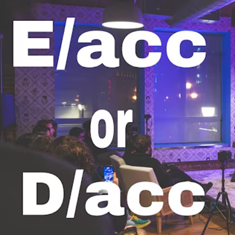Cover Image for 🎬 Movie Night: e/acc vs d/acc - Vitalik Buterin x Beff Jezos