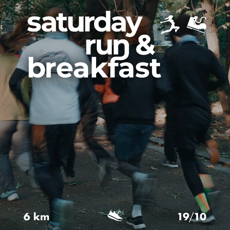 Cover Image for Burlaky Saturday Run&Breakfast 2.0