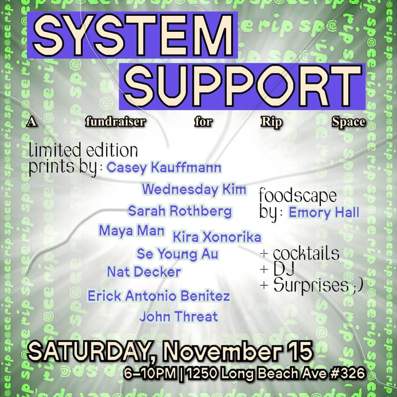 Cover Image for SYSTEM SUPPORT
