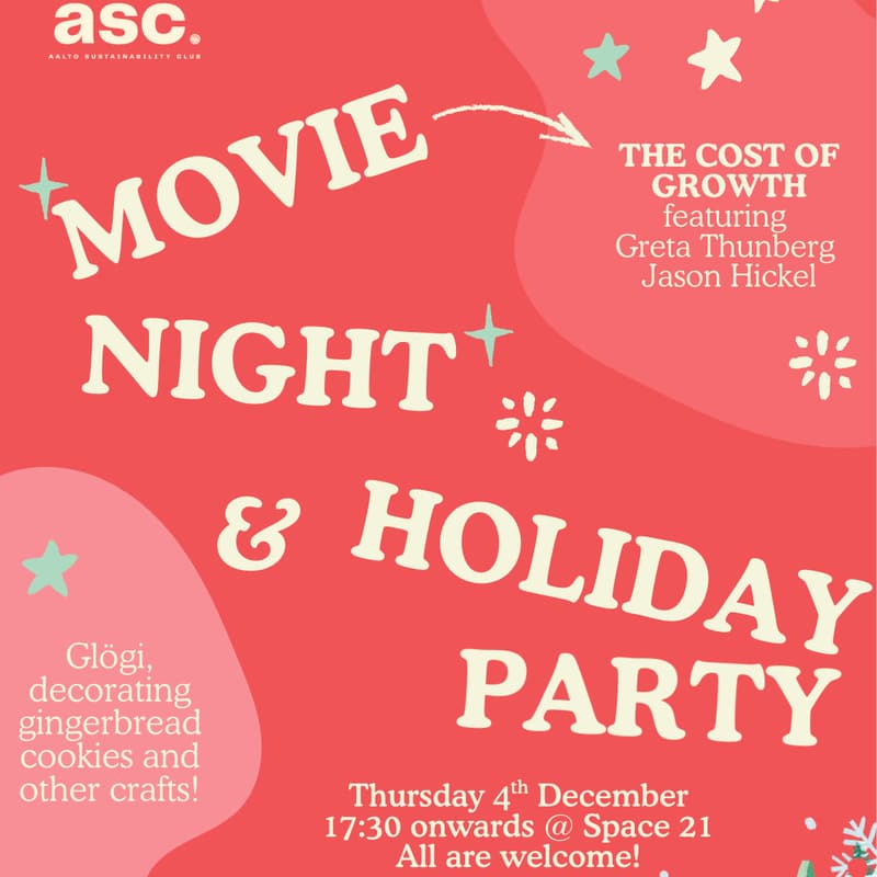 Cover Image for ASC Movie Night & Holiday Party