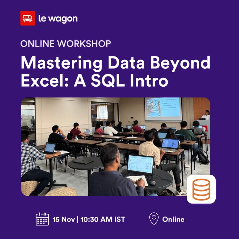 Cover Image for Mastering Data Beyond Excel: A SQL Intro