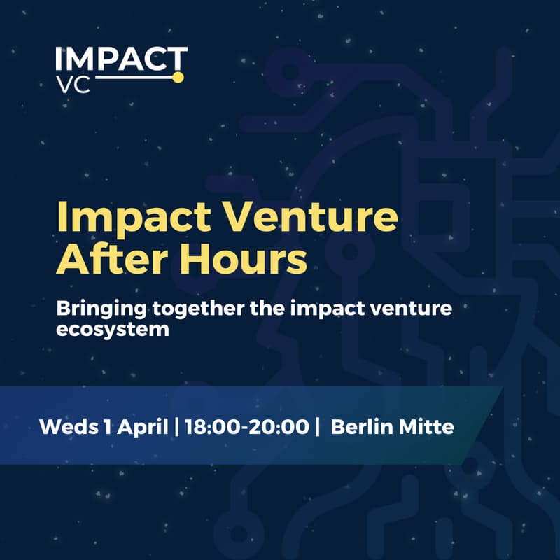 Cover Image for Impact Venture After Hours | Berlin