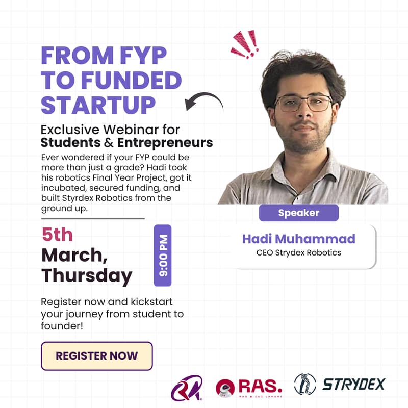 Cover Image for From FYP to Funded Startup