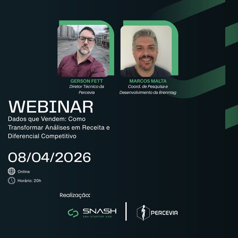 Cover Image for [Webinar] Dados que vendem: Como transformar análises em receita e diferencial competitivo