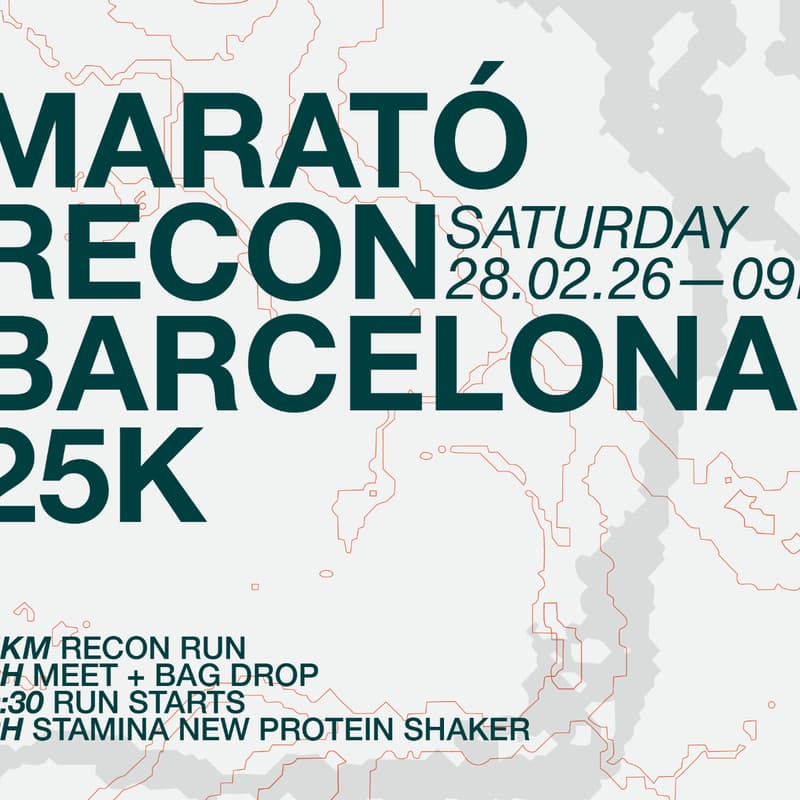Cover Image for Marató Recon 25K Run