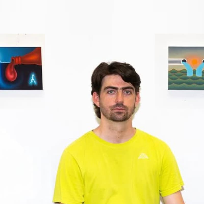Cover Image for ARTWRLD PRESENTS: Robert Polidoro Private Artist Tour