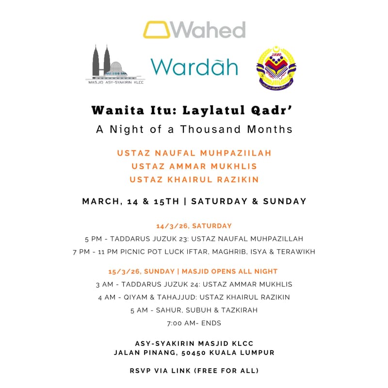 Cover Image for Wanita Itu: Laylatul Qadr’