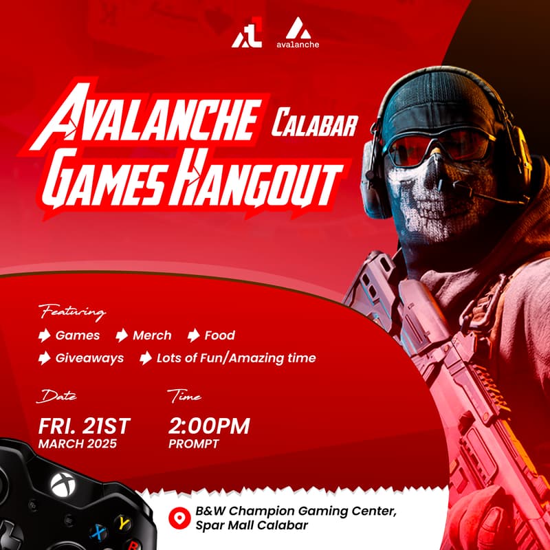 Cover Image for Avalanche Games Hangout Calabar
