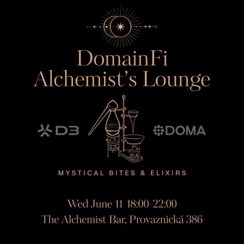 Cover Image for DomainFi Alchemist's Lounge @ ICANN 83